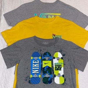 3 Boys Shirts